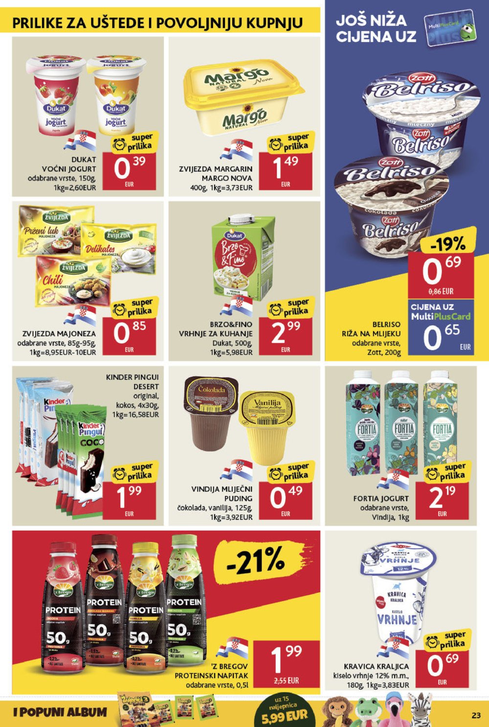 Konzum katalog Akcija 13.03. - 19.03.2025.