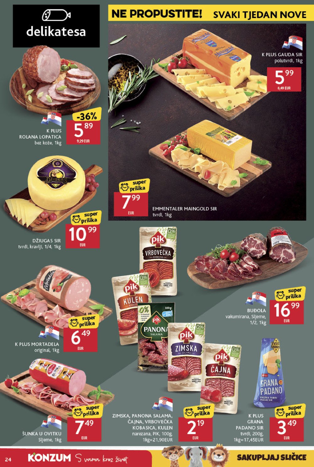 Konzum katalog Akcija 13.03. - 19.03.2025.