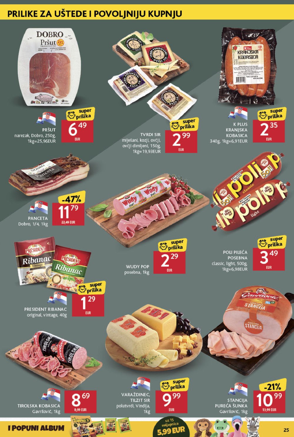 Konzum katalog Akcija 13.03. - 19.03.2025.