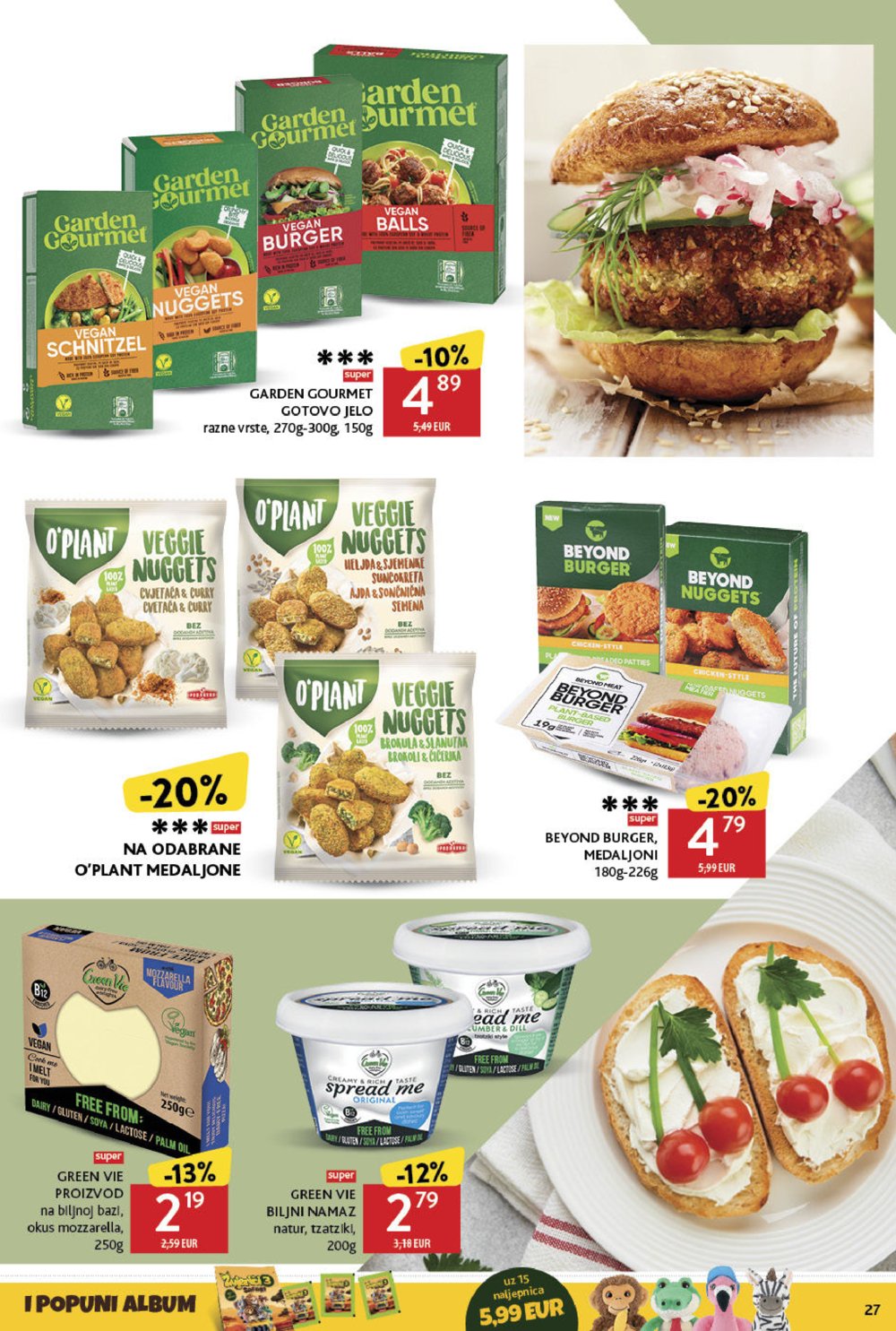 Konzum katalog Akcija 13.03. - 19.03.2025.