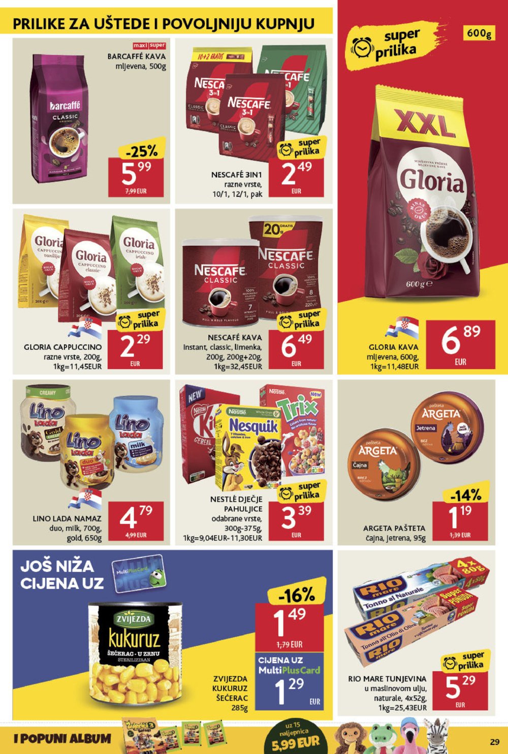 Konzum katalog Akcija 13.03. - 19.03.2025.