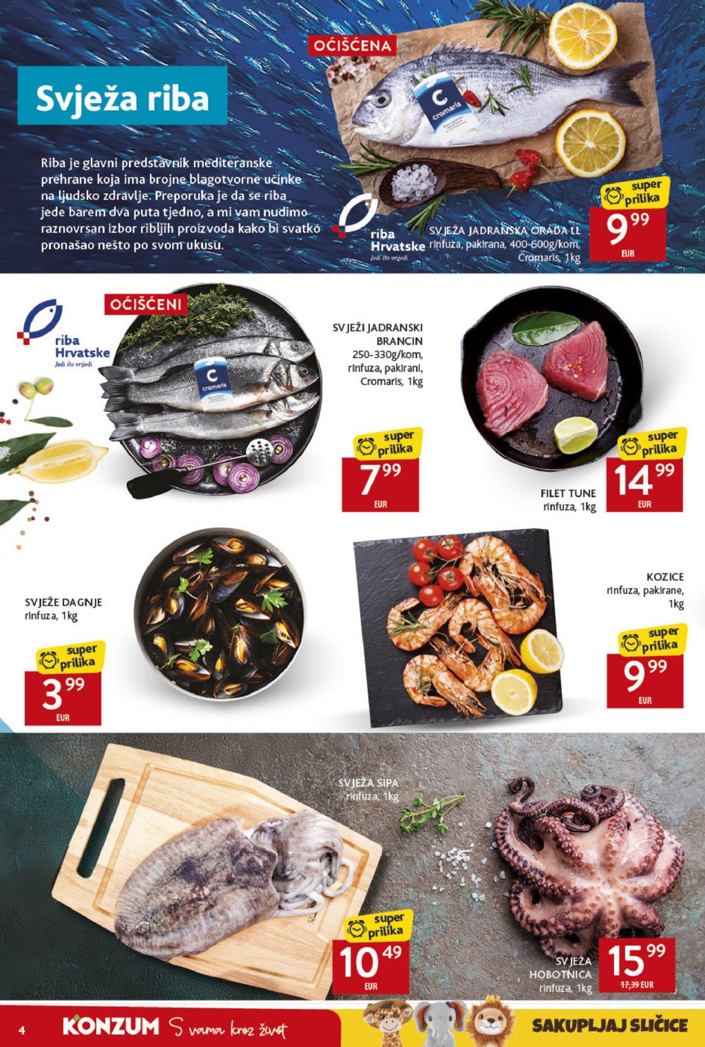 Konzum katalog Akcija 13.03. - 19.03.2025.