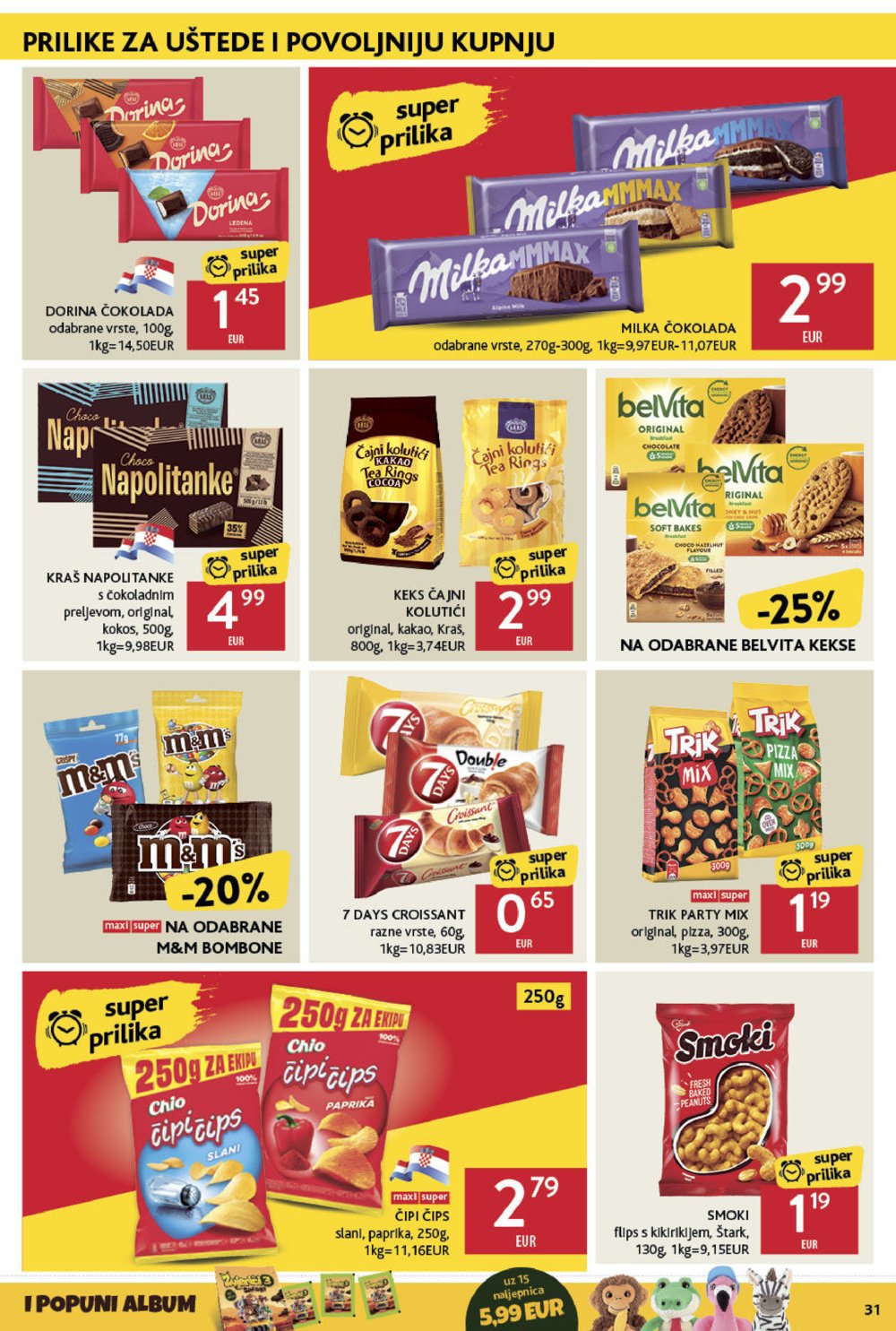 Konzum katalog Akcija 13.03. - 19.03.2025.