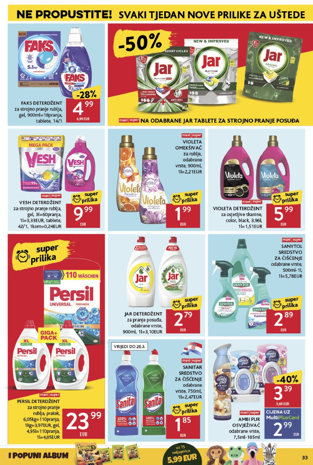 Konzum katalog Akcija 13.03. - 19.03.2025.