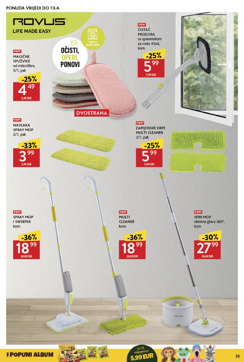 Konzum katalog Akcija 13.03. - 19.03.2025.