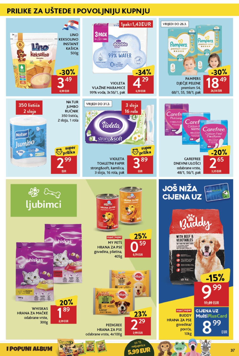 Konzum katalog Akcija 13.03. - 19.03.2025.