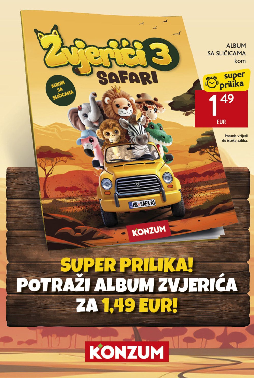 Konzum katalog Akcija 13.03. - 19.03.2025.