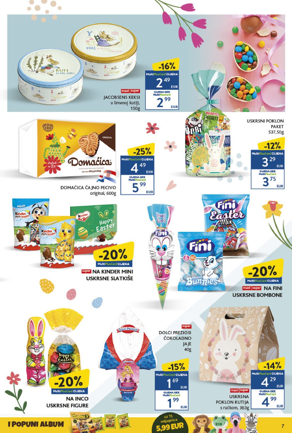 Konzum katalog Akcija 13.03. - 19.03.2025.