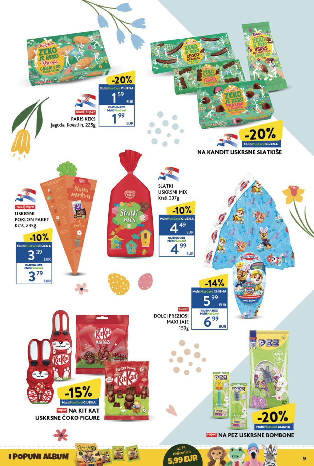 Konzum katalog Akcija 13.03. - 19.03.2025.