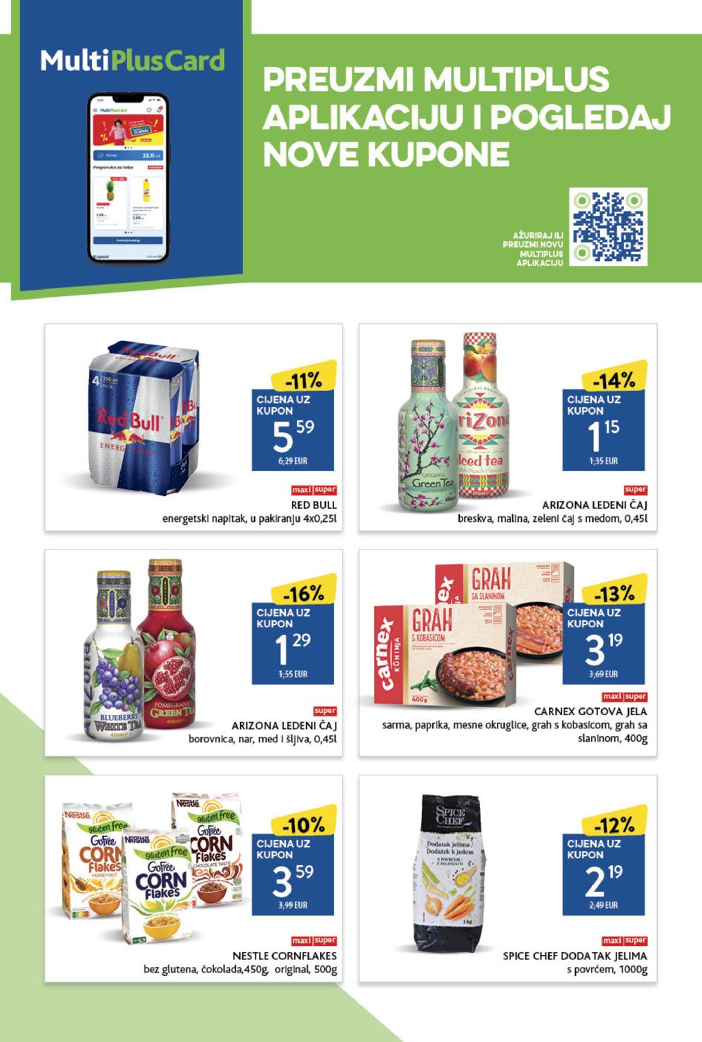 Konzum katalog Akcija 13.03. - 19.03.2025.