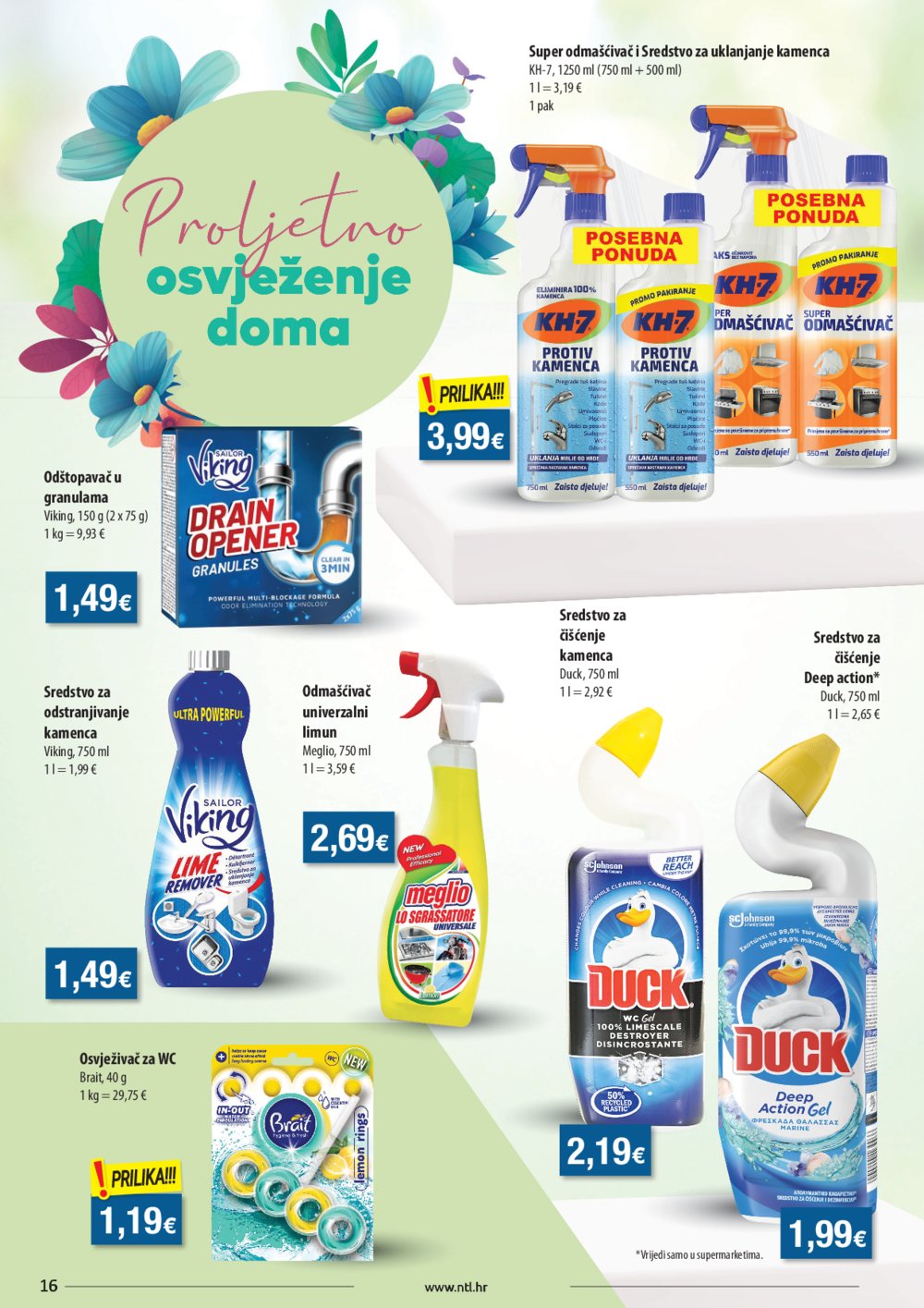 NTL Katalog Akcija 12.03.-18.03.2025. Istok