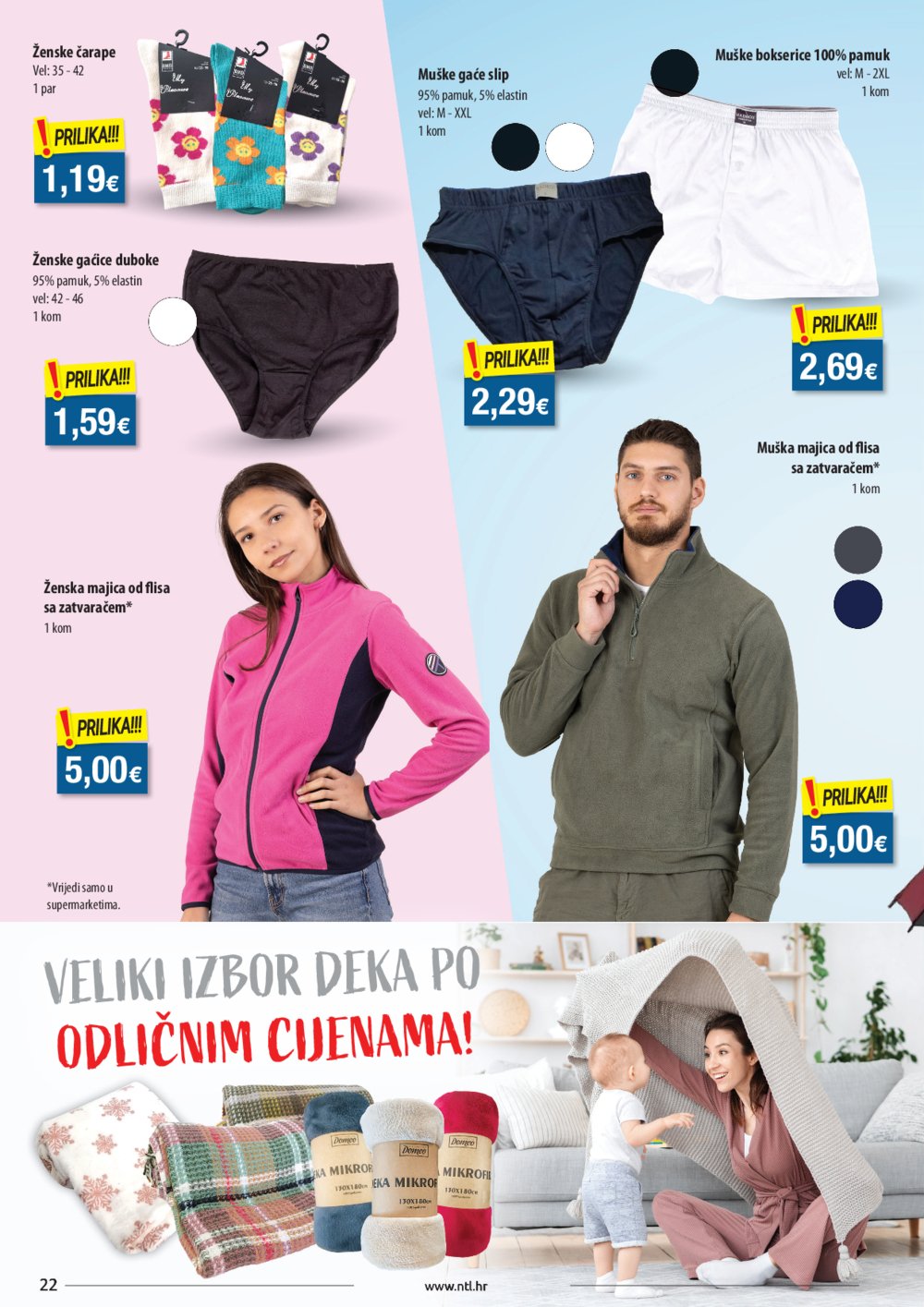 NTL Katalog Akcija 12.03.-18.03.2025. Istok