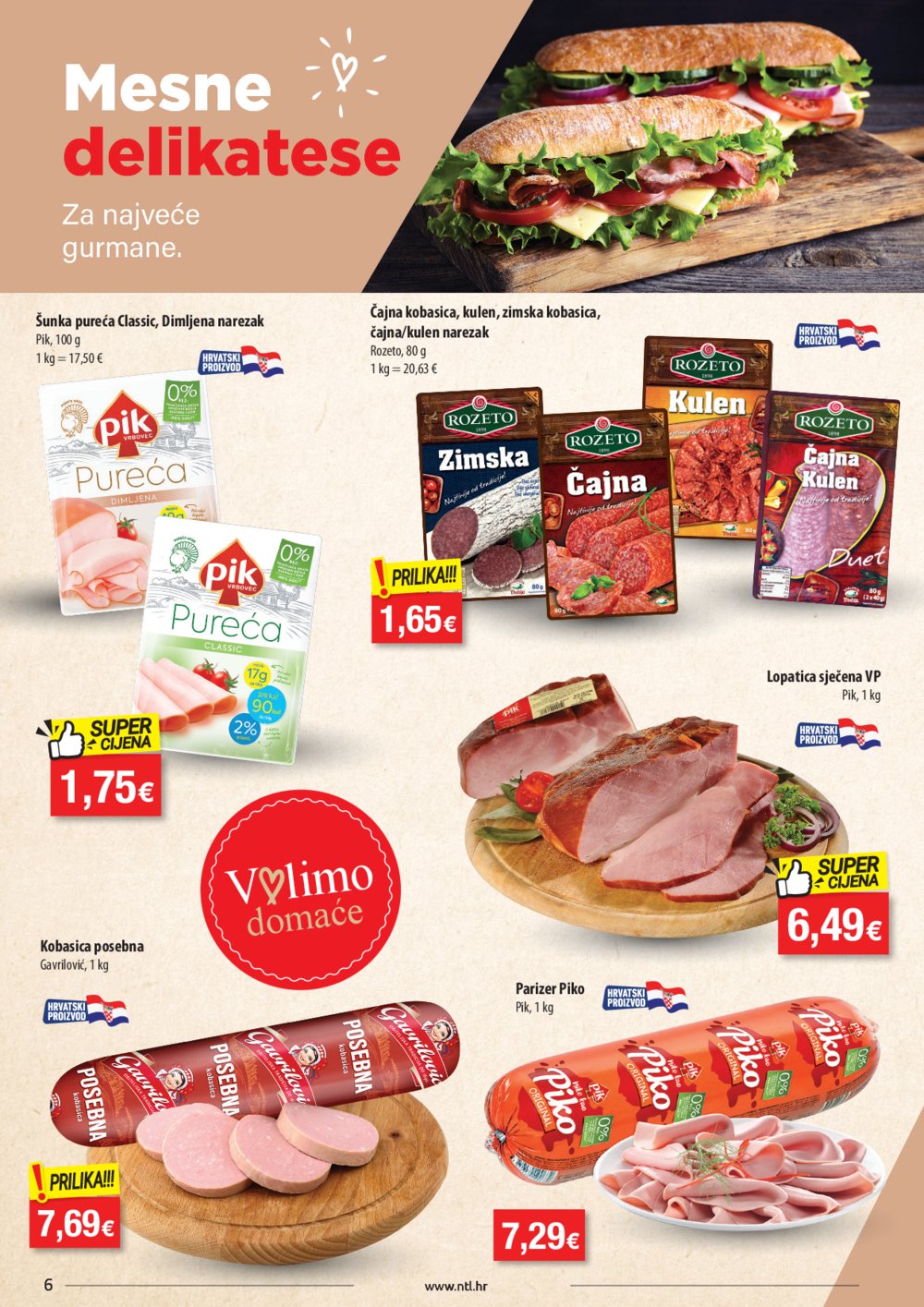 NTL Katalog Akcija 12.03.-18.03.2025. Istok