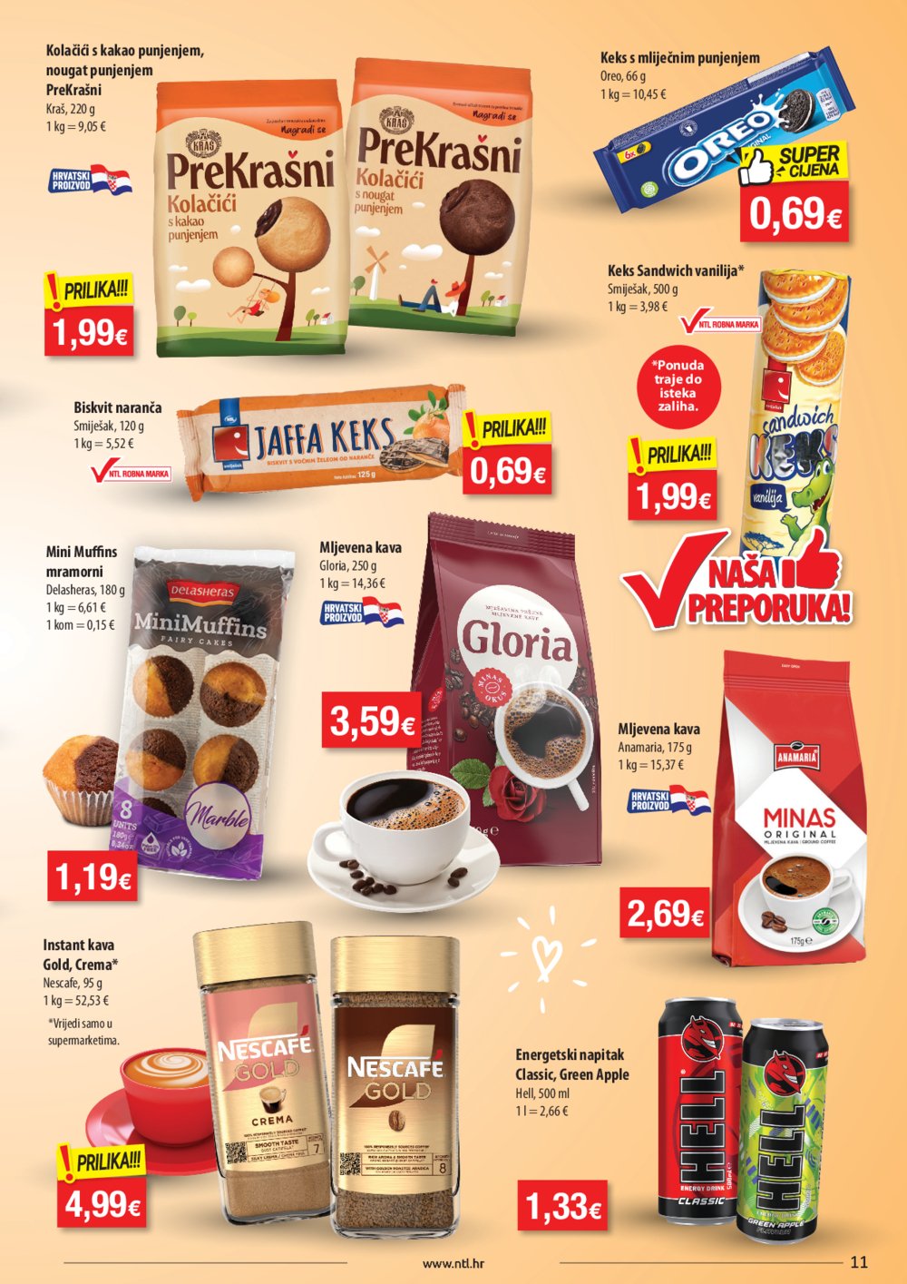 NTL Katalog Akcija 12.03.-18.03.2025. Sjever