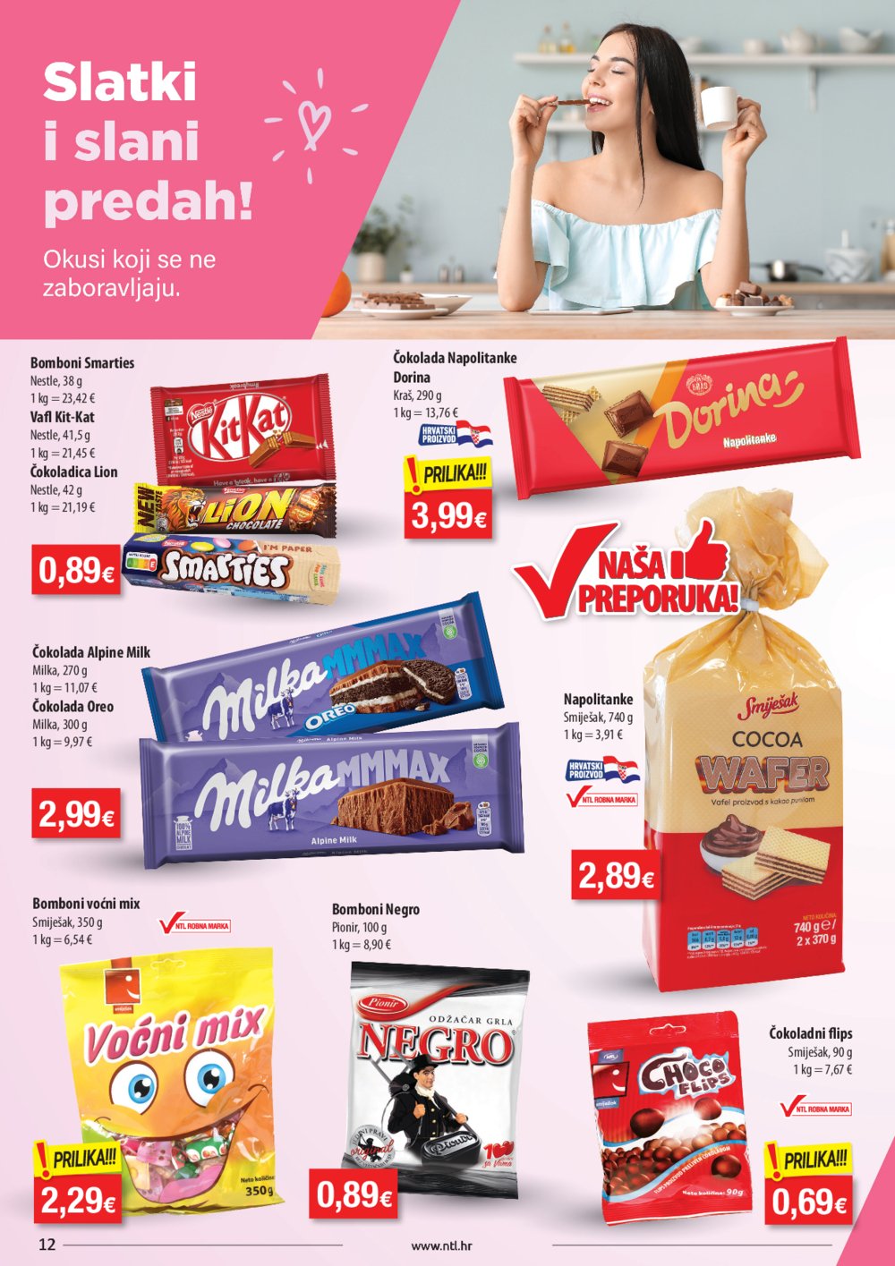NTL Katalog Akcija 12.03.-18.03.2025. Sjever