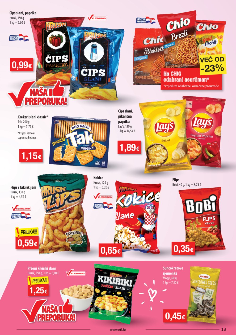 NTL Katalog Akcija 12.03.-18.03.2025. Sjever