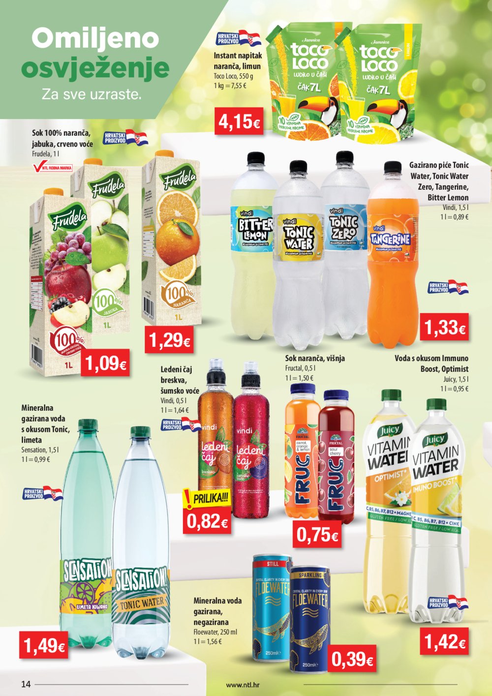 NTL Katalog Akcija 12.03.-18.03.2025. Sjever
