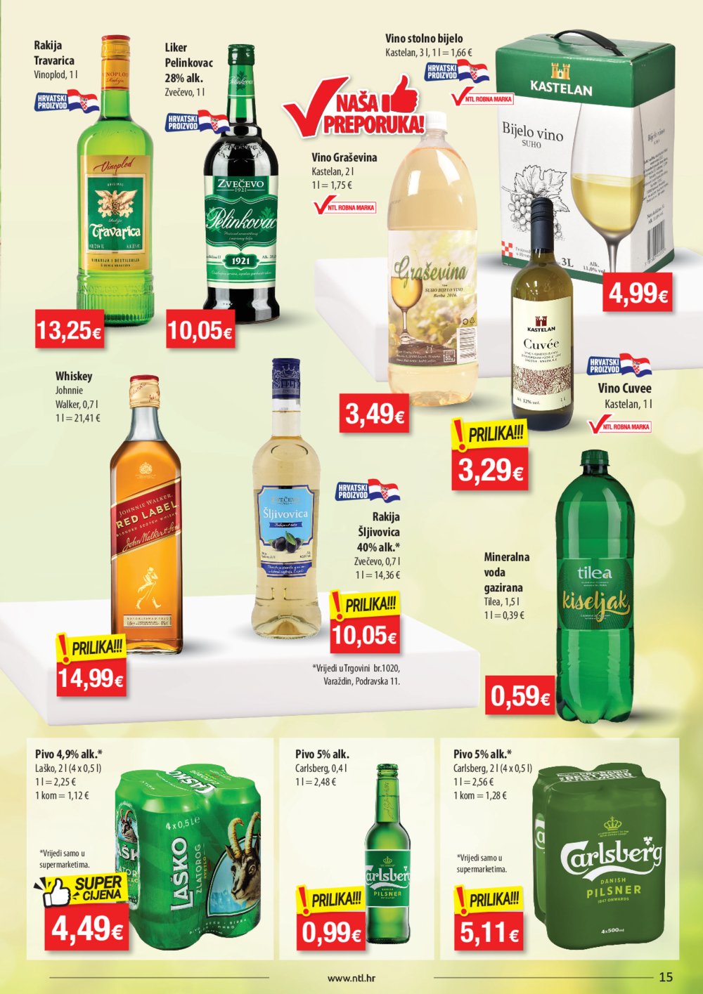 NTL Katalog Akcija 12.03.-18.03.2025. Sjever
