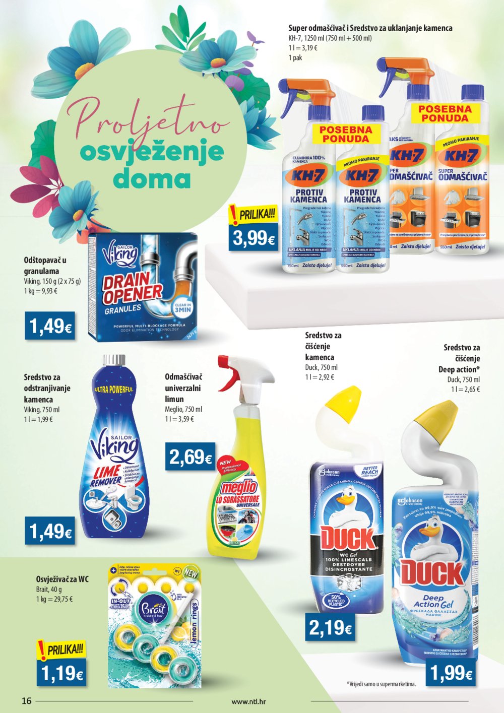 NTL Katalog Akcija 12.03.-18.03.2025. Sjever