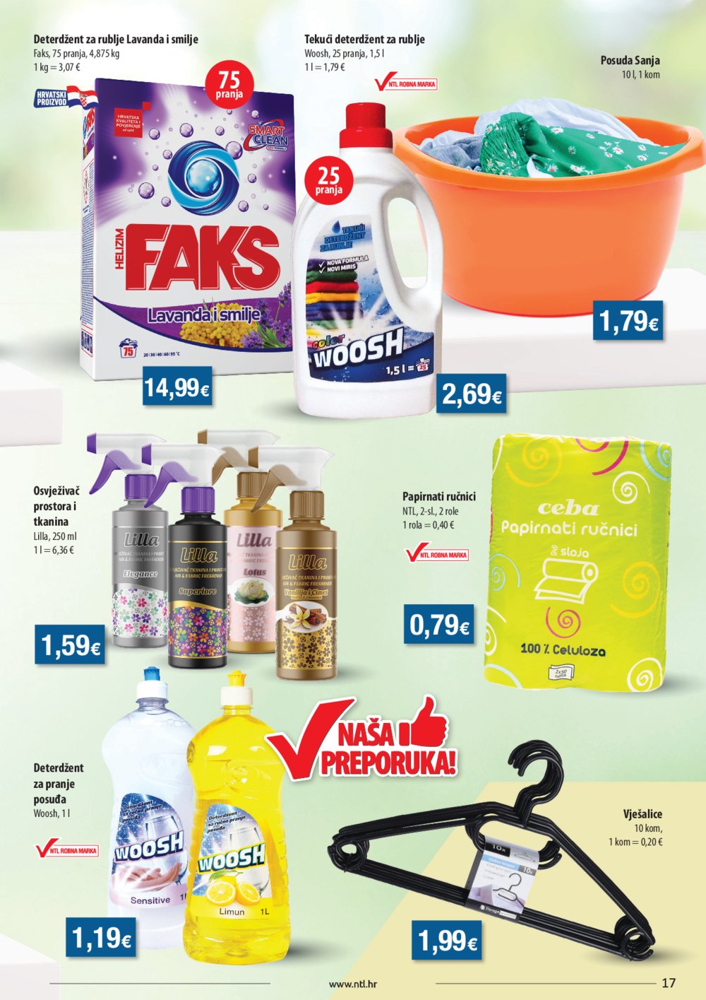 NTL Katalog Akcija 12.03.-18.03.2025. Sjever