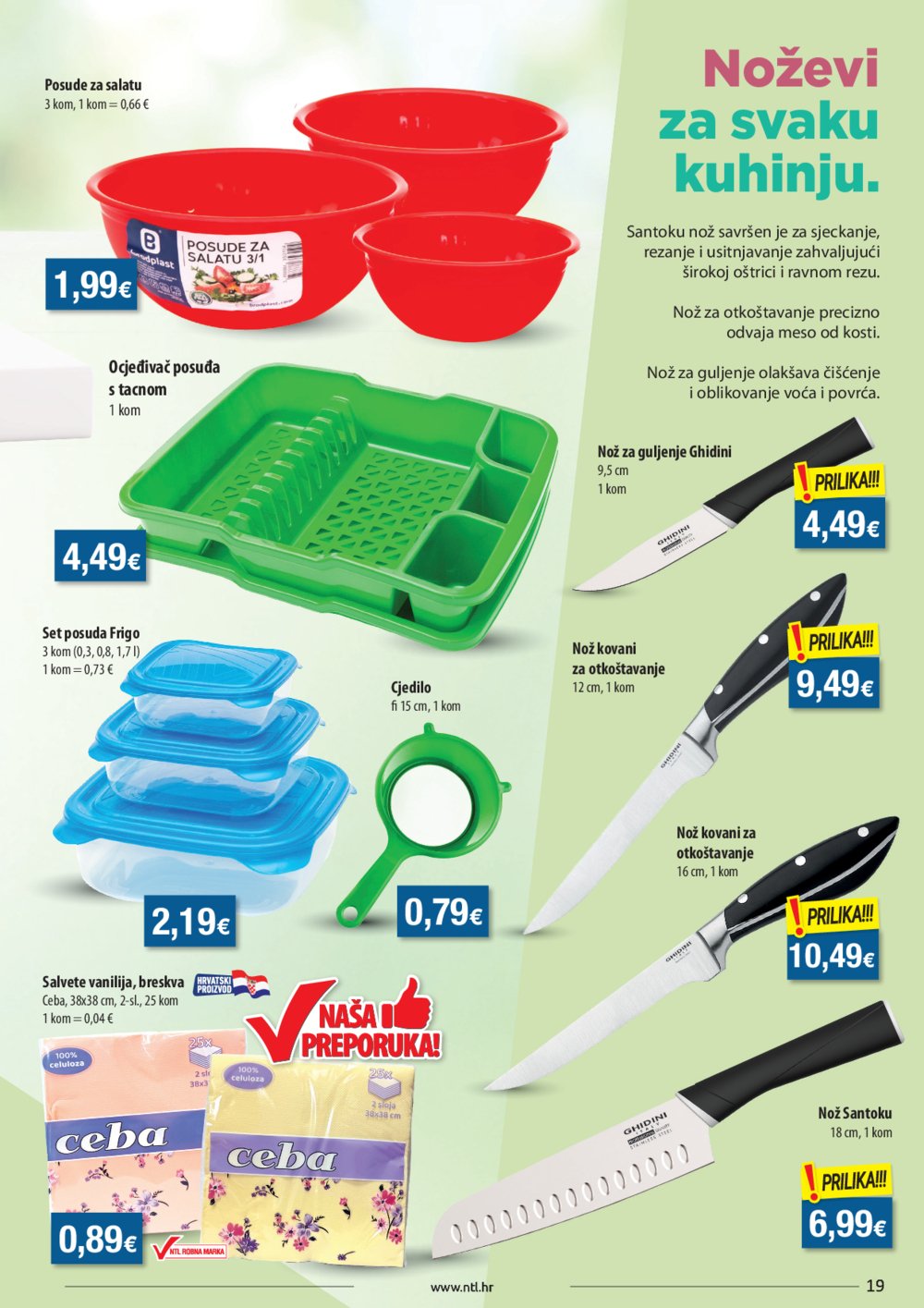 NTL Katalog Akcija 12.03.-18.03.2025. Sjever