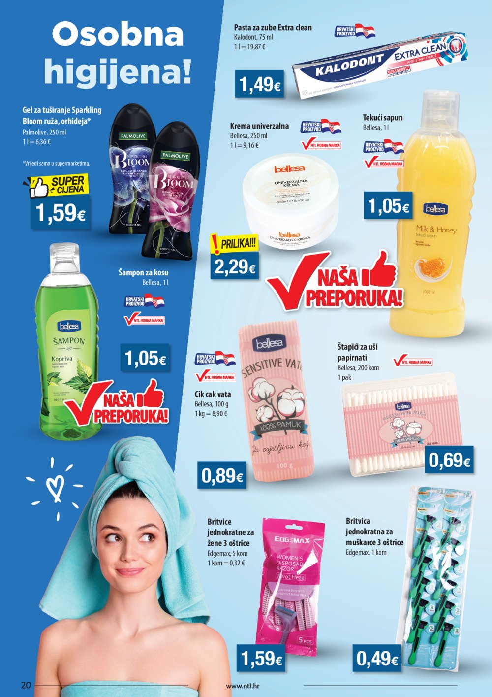 NTL Katalog Akcija 12.03.-18.03.2025. Sjever