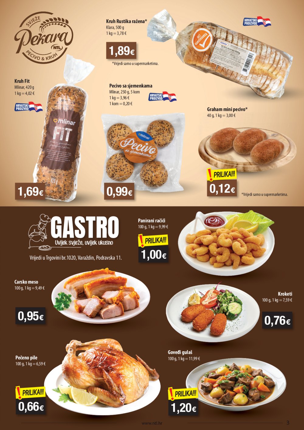 NTL Katalog Akcija 12.03.-18.03.2025. Sjever