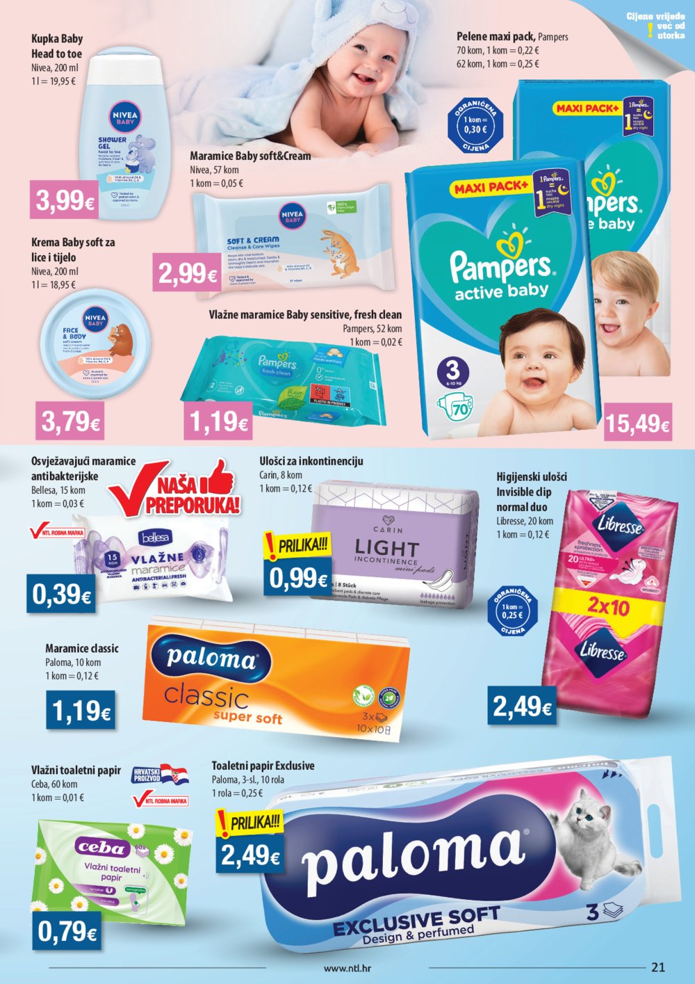 NTL Katalog Akcija 12.03.-18.03.2025. Sjever