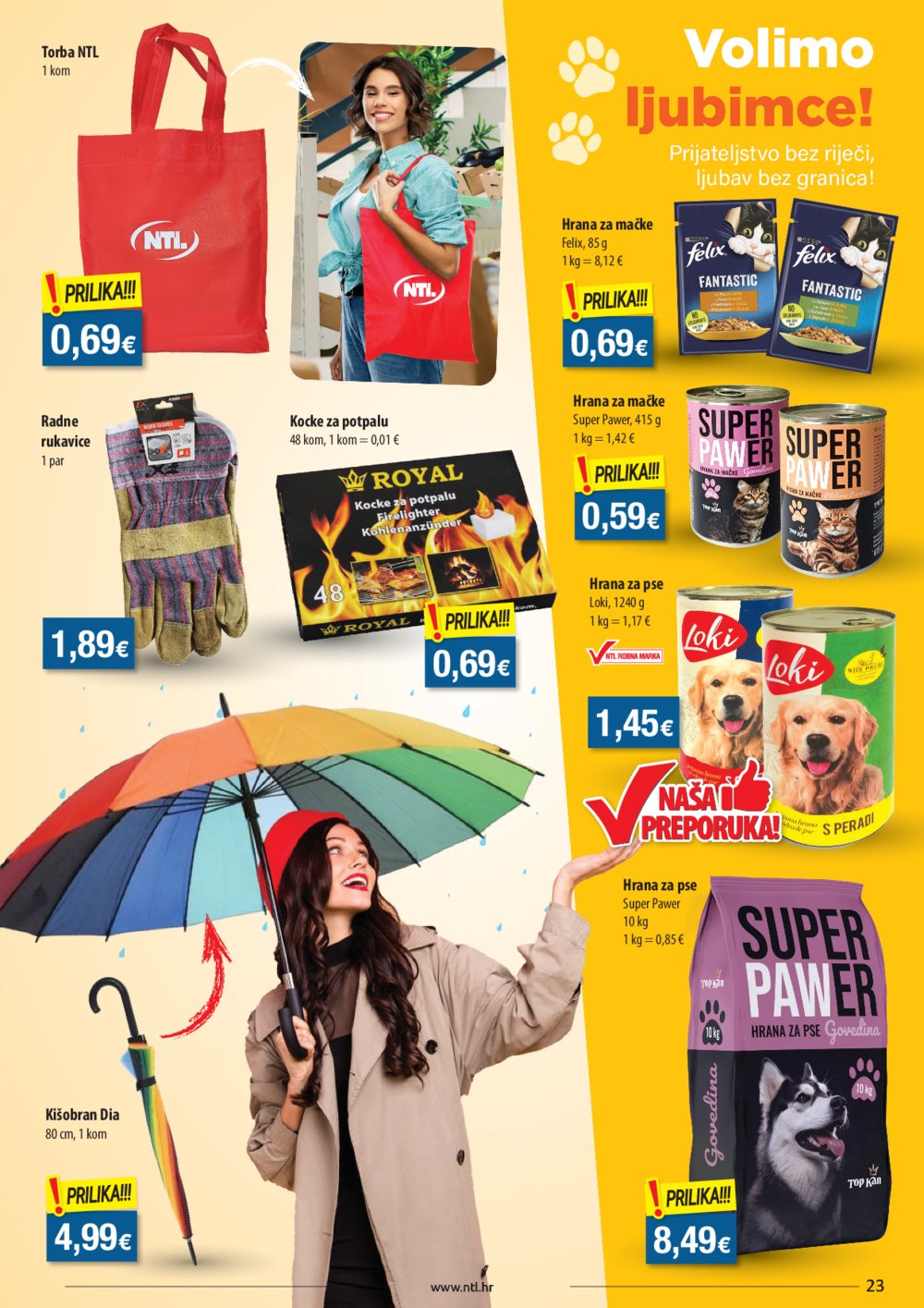NTL Katalog Akcija 12.03.-18.03.2025. Sjever
