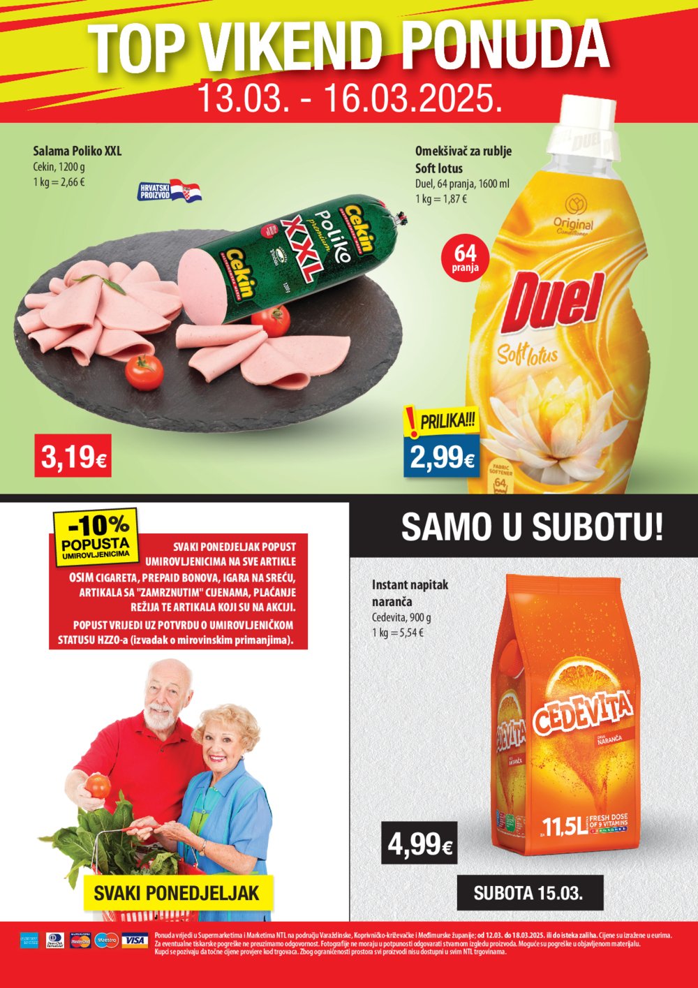 NTL Katalog Akcija 12.03.-18.03.2025. Sjever