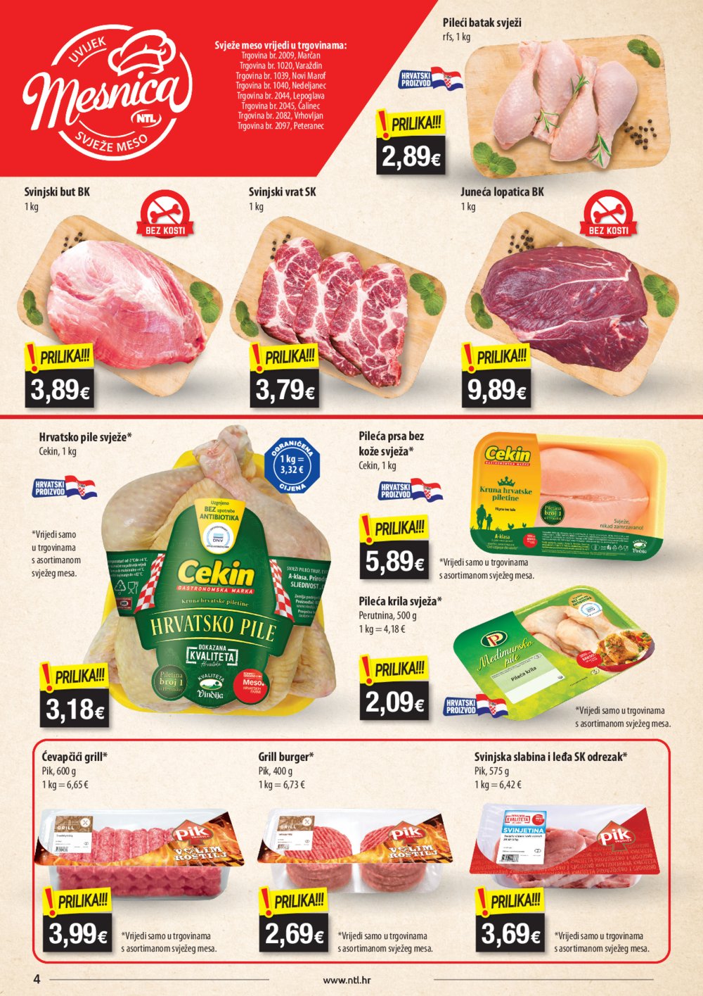 NTL Katalog Akcija 12.03.-18.03.2025. Sjever