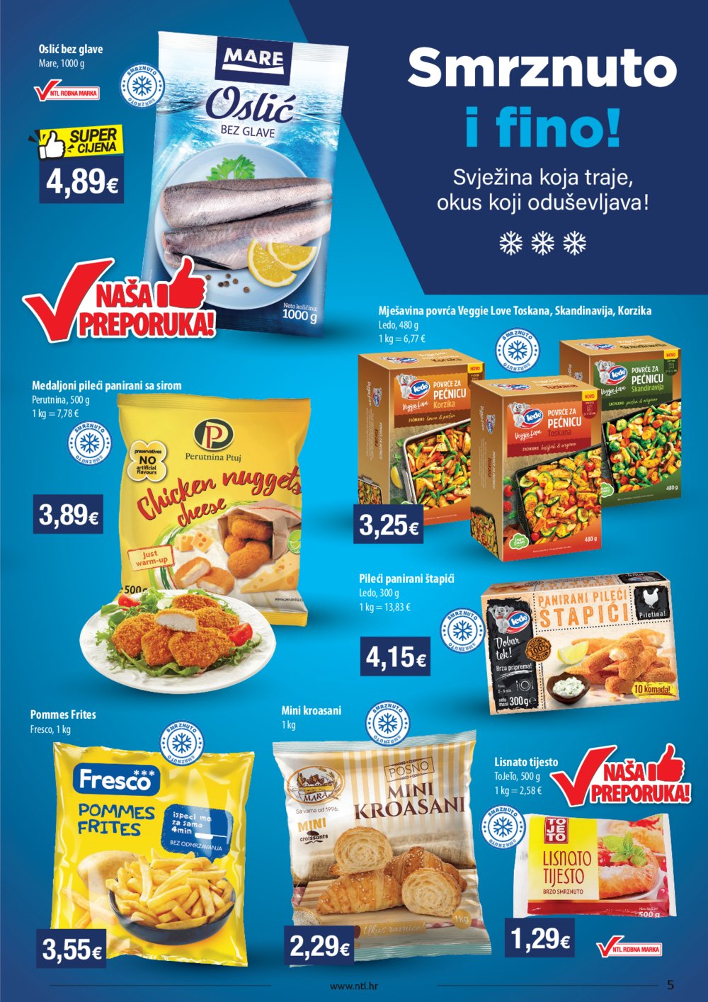 NTL Katalog Akcija 12.03.-18.03.2025. Sjever