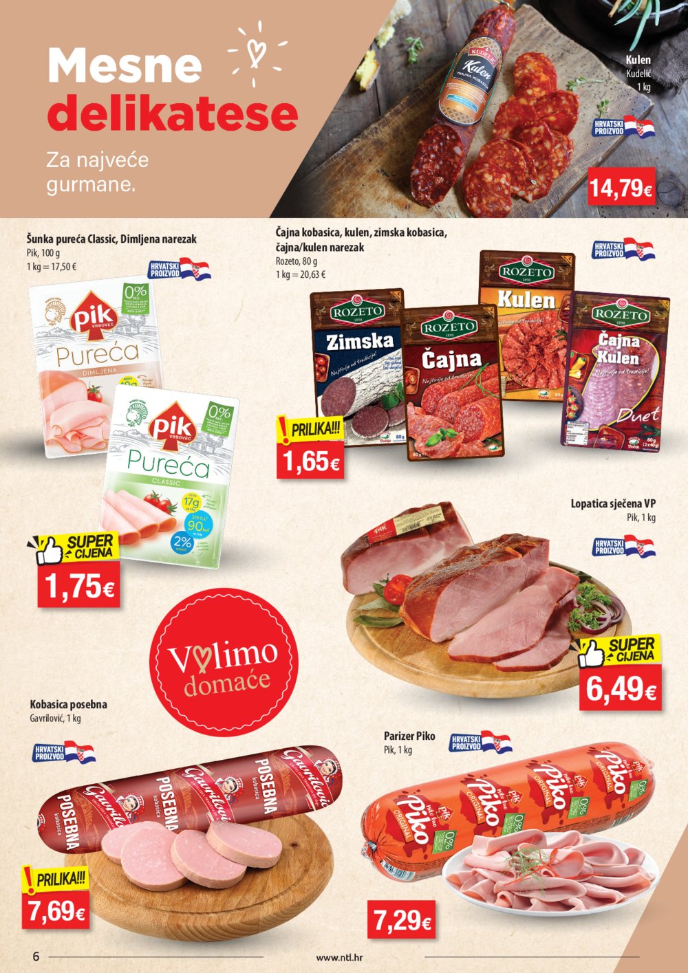 NTL Katalog Akcija 12.03.-18.03.2025. Sjever
