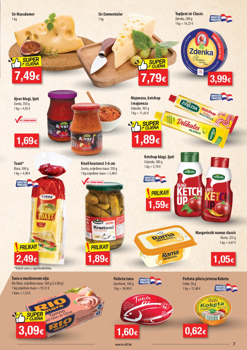NTL Katalog Akcija 12.03.-18.03.2025. Sjever