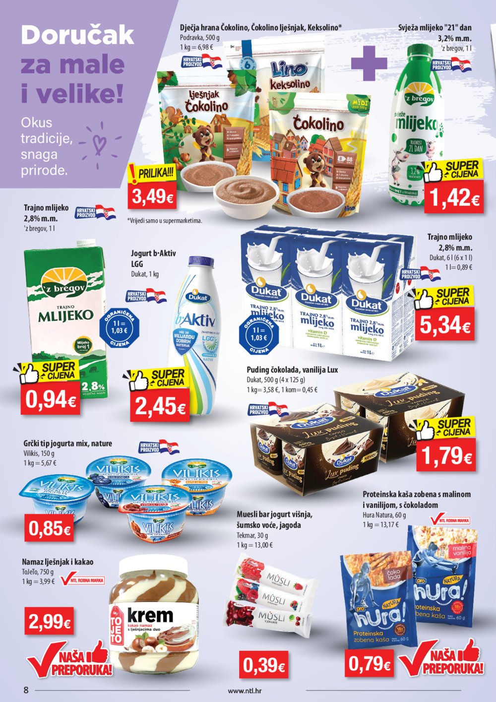 NTL Katalog Akcija 12.03.-18.03.2025. Sjever