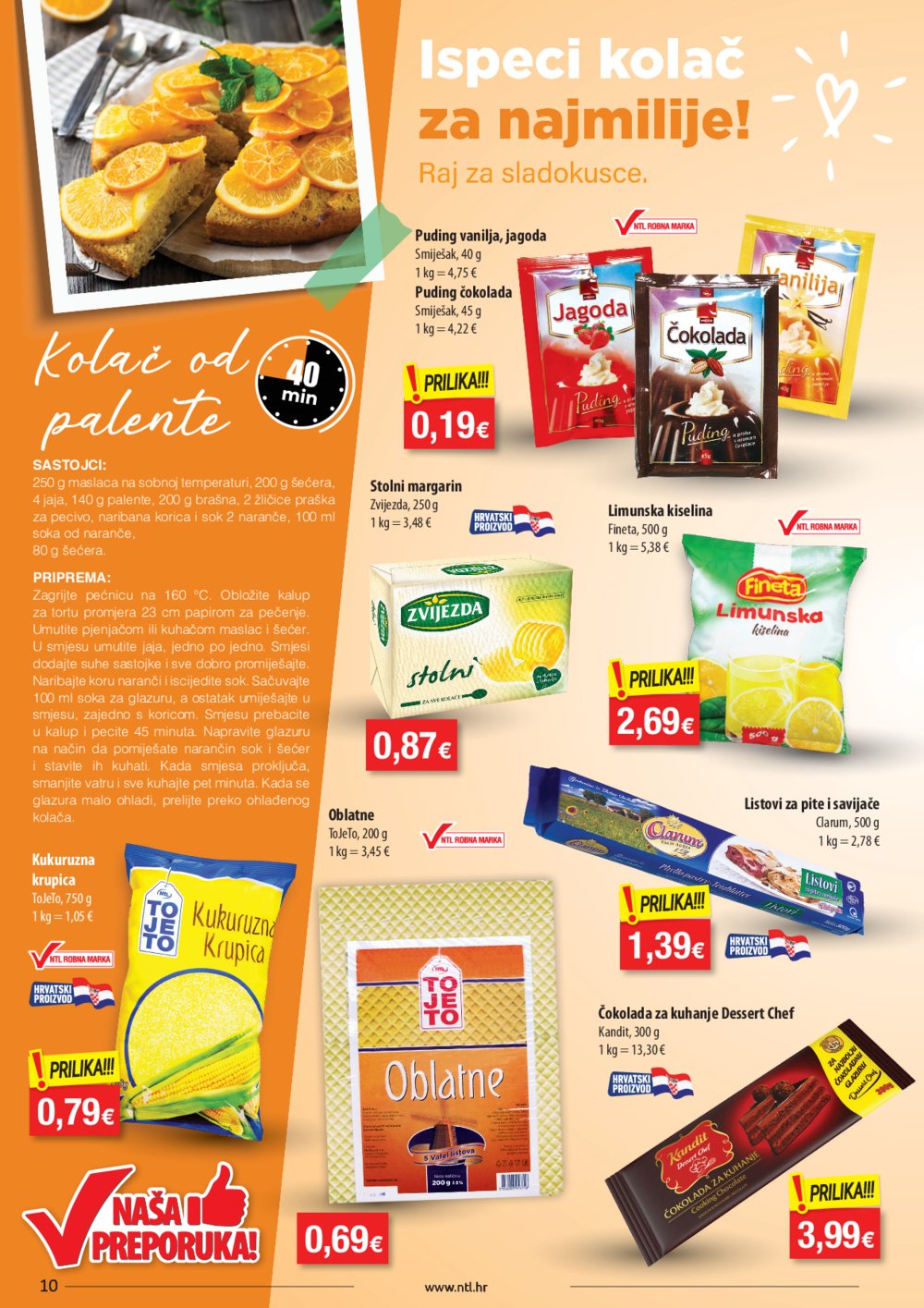 NTL Katalog Akcija 12.03.-18.03.2025. Sjever
