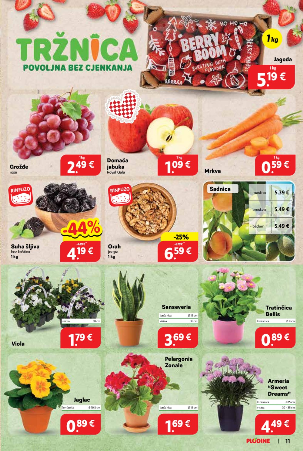 Plodine katalog Akcija 12.03. - 18.03.2025.