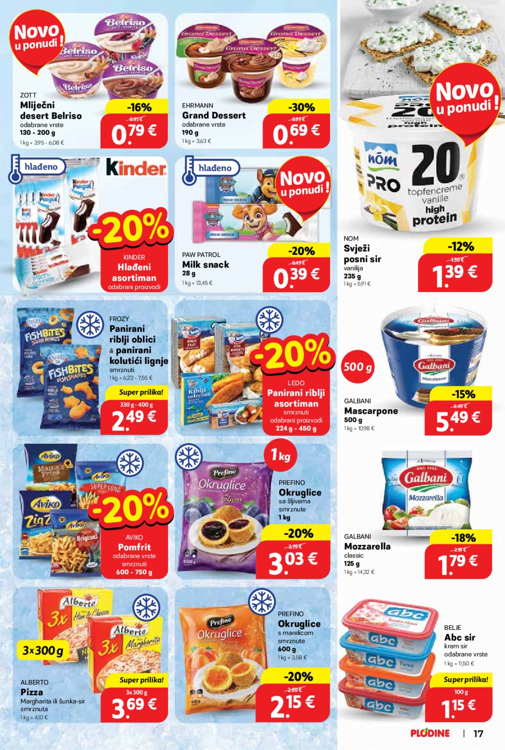 Plodine katalog Akcija 12.03. - 18.03.2025.