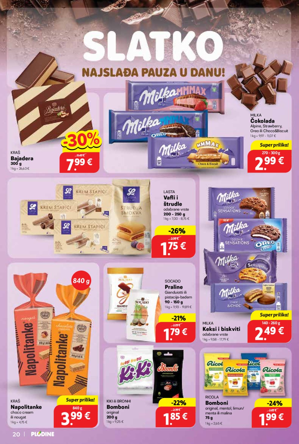 Plodine katalog Akcija 12.03. - 18.03.2025.