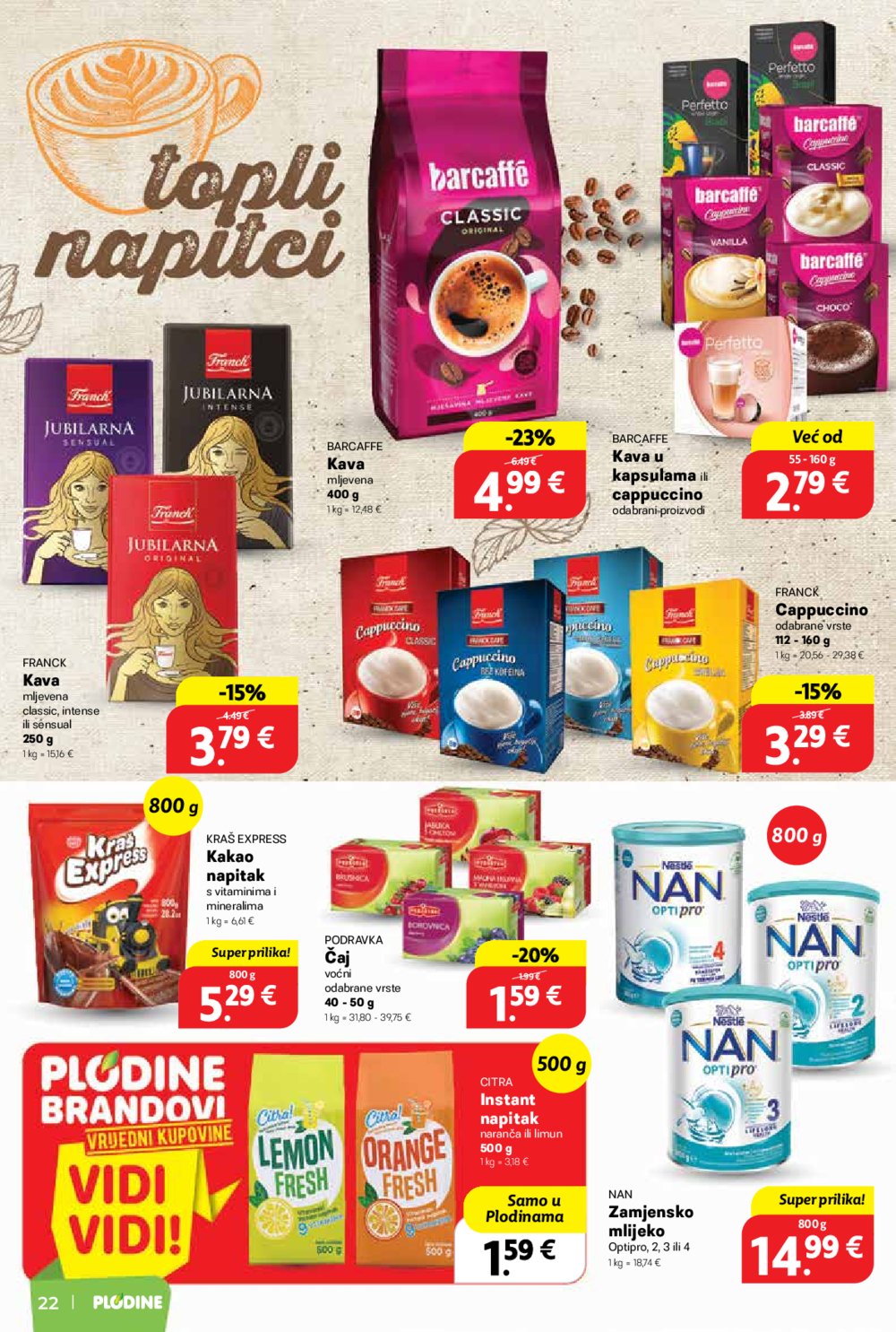 Plodine katalog Akcija 12.03. - 18.03.2025.