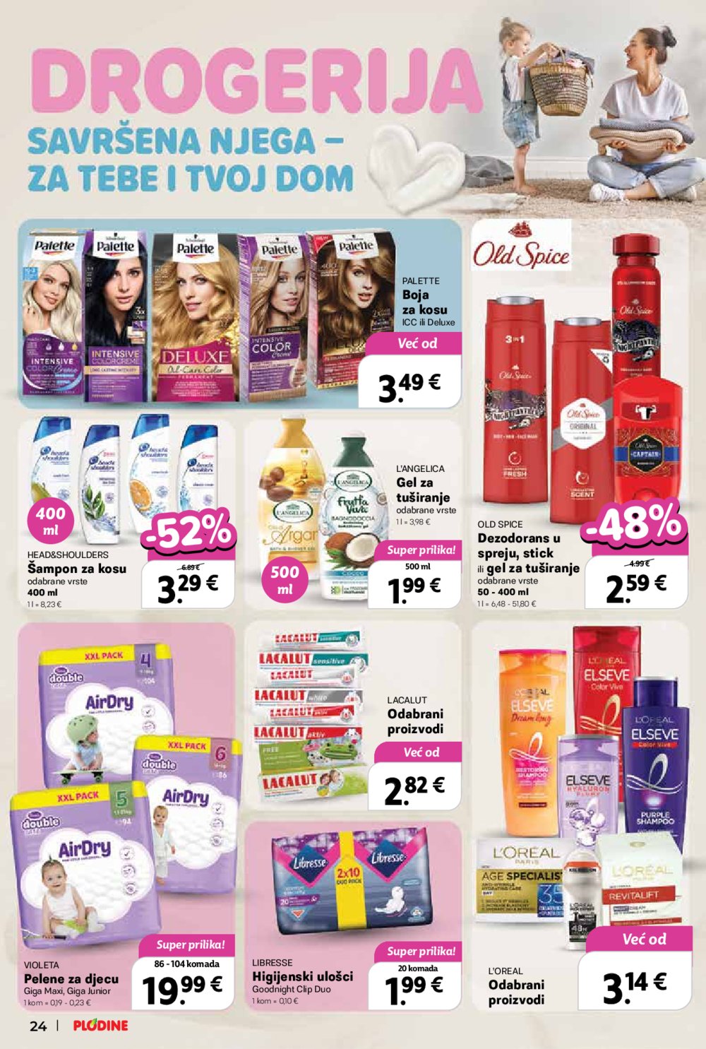 Plodine katalog Akcija 12.03. - 18.03.2025.