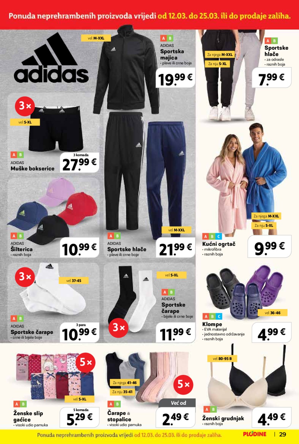 Plodine katalog Akcija 12.03. - 18.03.2025.