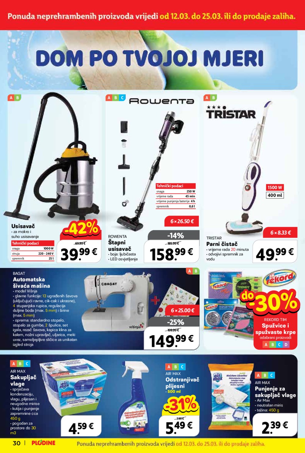 Plodine katalog Akcija 12.03. - 18.03.2025.