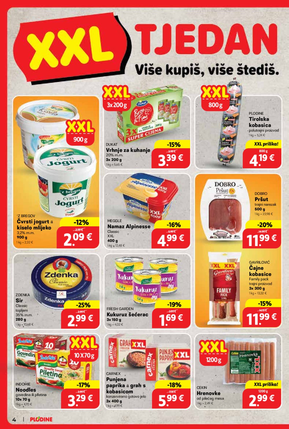 Plodine katalog Akcija 12.03. - 18.03.2025.