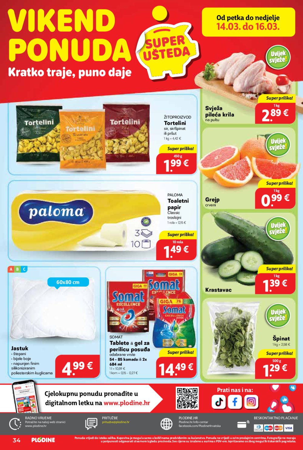 Plodine katalog Akcija 12.03. - 18.03.2025.