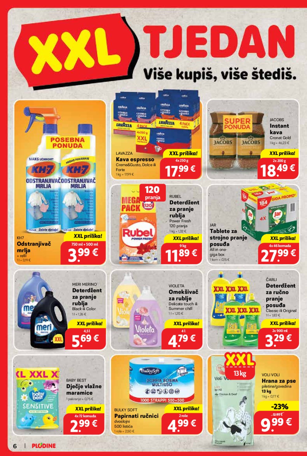 Plodine katalog Akcija 12.03. - 18.03.2025.