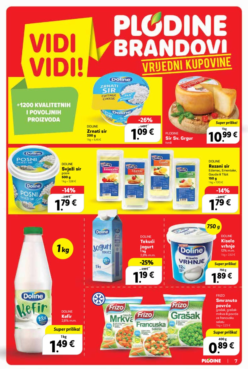 Plodine katalog Akcija 12.03. - 18.03.2025.