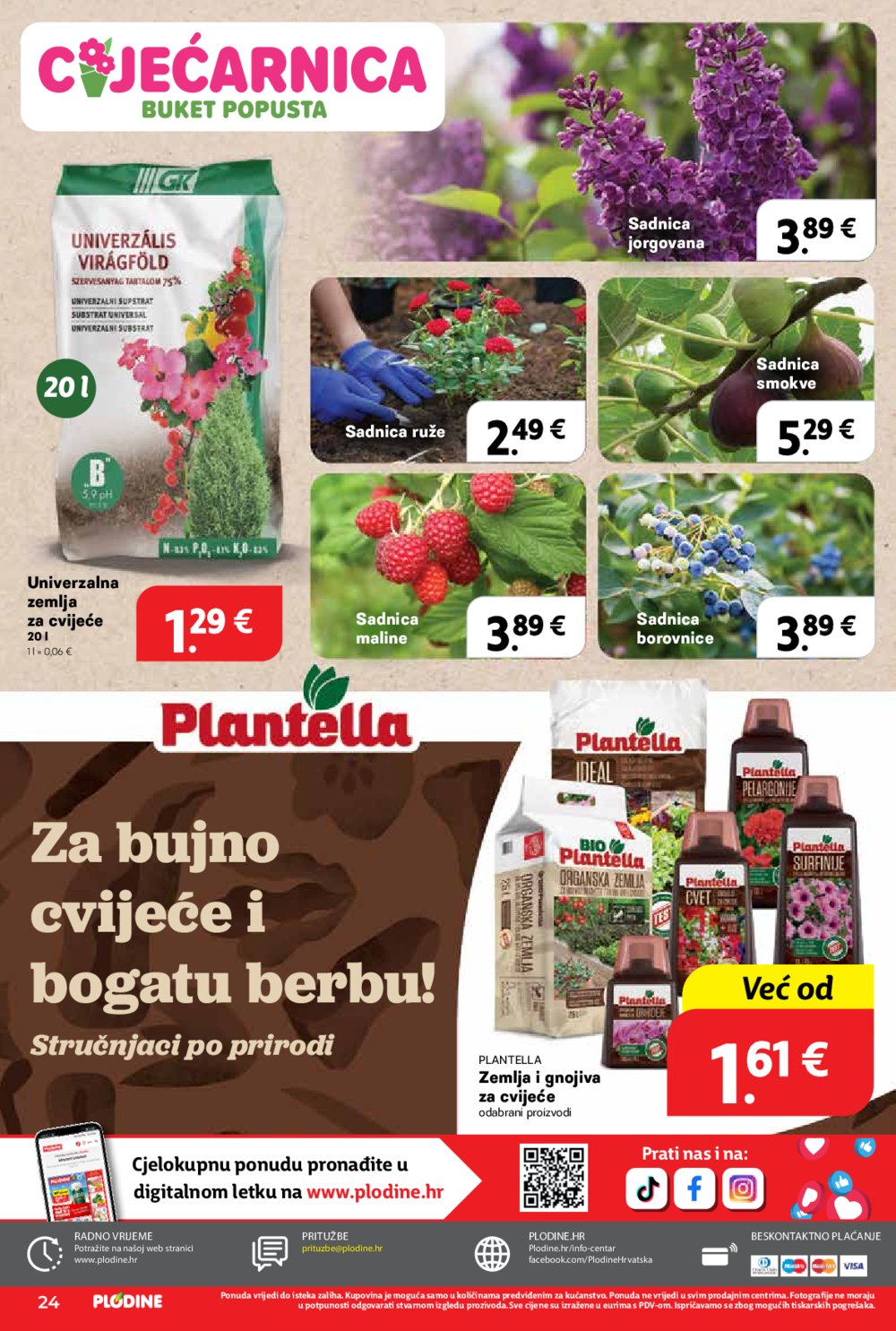 Plodine katalog Vrt 12.03.-08.04.2025.