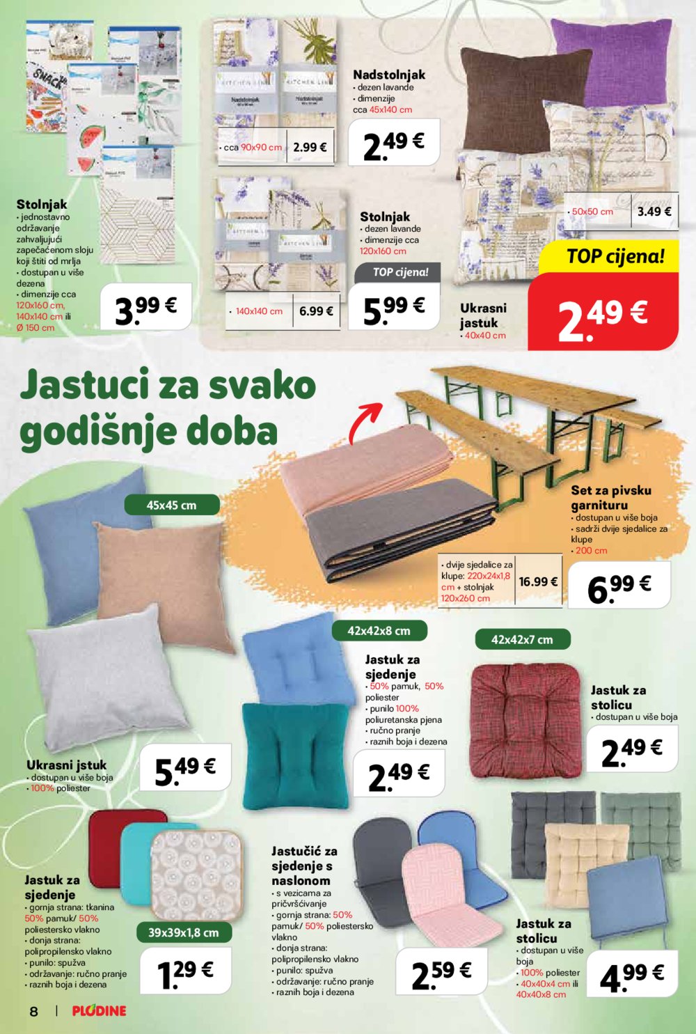 Plodine katalog Vrt 12.03.-08.04.2025.