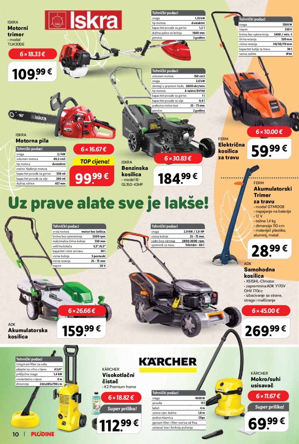 Plodine katalog Vrt 12.03.-08.04.2025.